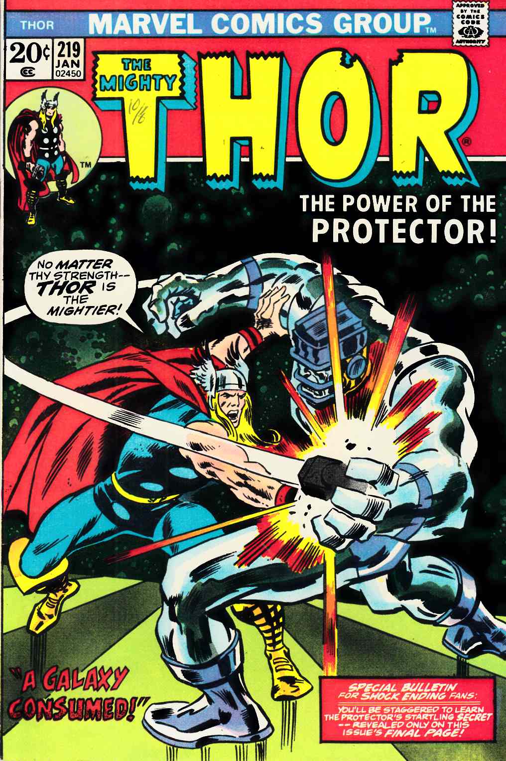 Thor #219 Very Fine (8.0) [Marvel Comic] LARGE