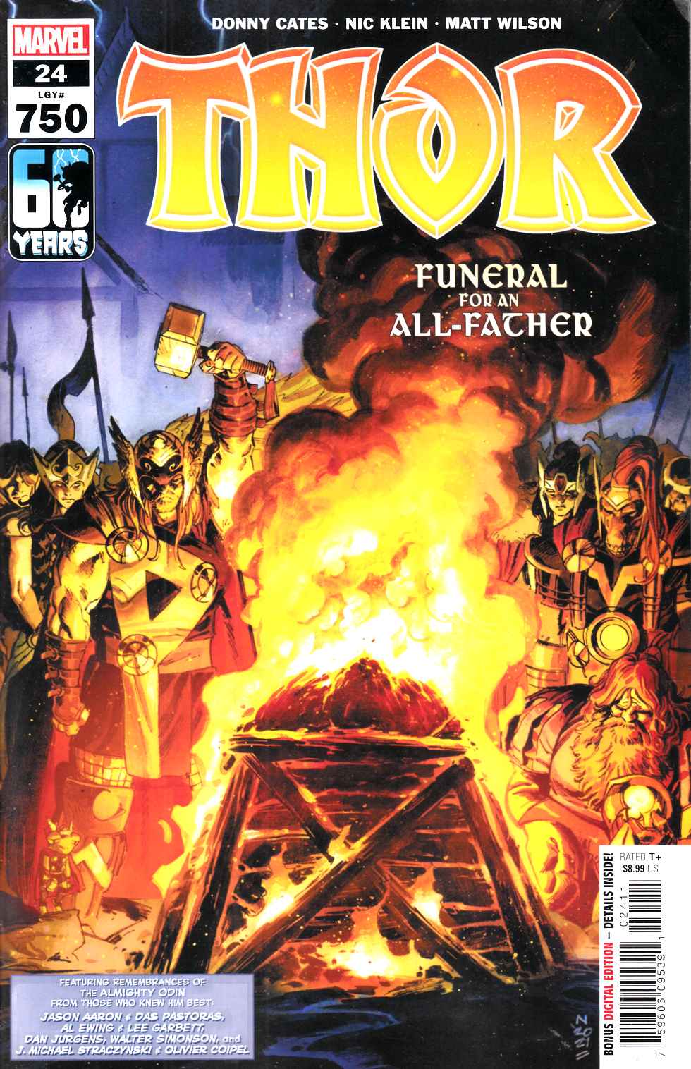 Thor #24 Very Fine (8.0) [Marvel Comic] LARGE