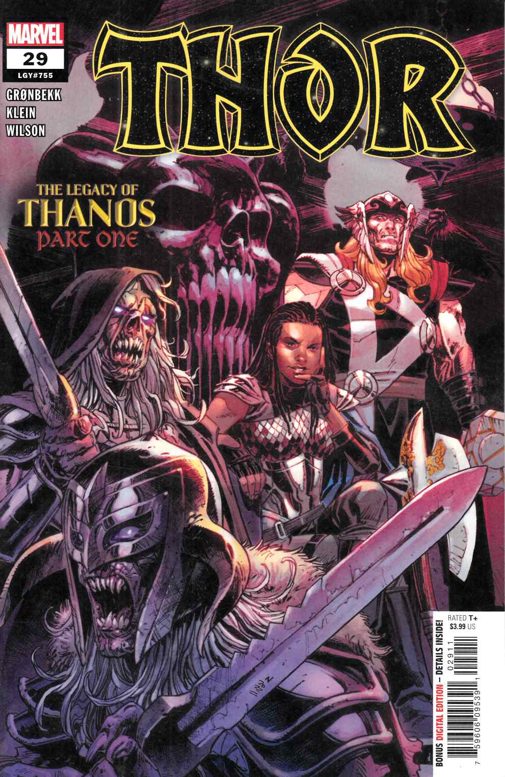 Thor #29 Near Mint (9.4) [Marvel Comic] LARGE
