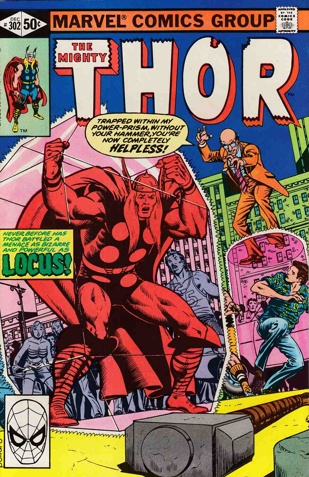 Thor #302 Very Fine Minus (7.5) [Marvel Comic] LARGE