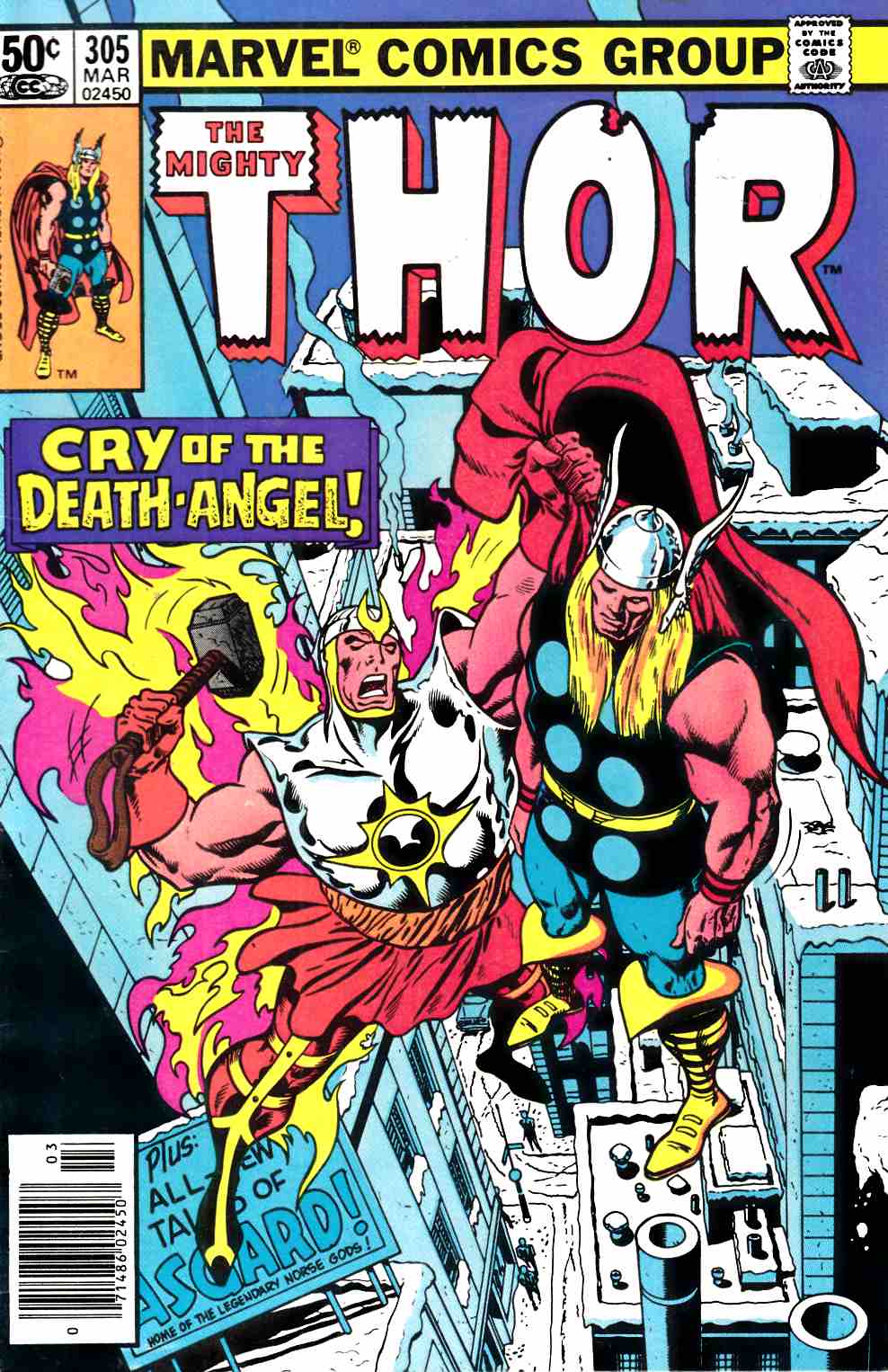 Thor #305 Newsstand Edition Very Fine (8.0) [Marvel Comic] LARGE