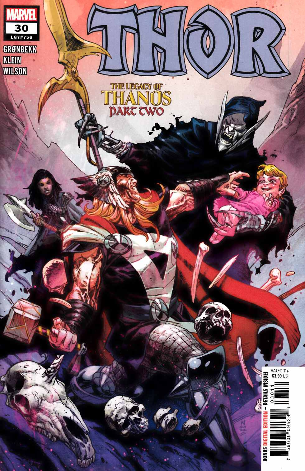 Thor #30 Near Mint (9.4) [Marvel Comic] LARGE