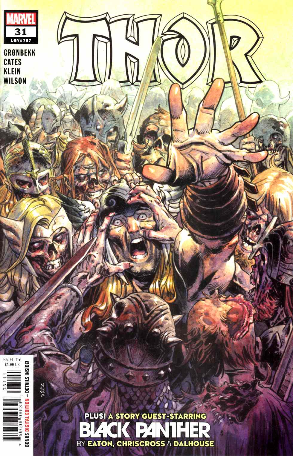 Thor #31 Near Mint (9.4) [Marvel Comic] LARGE