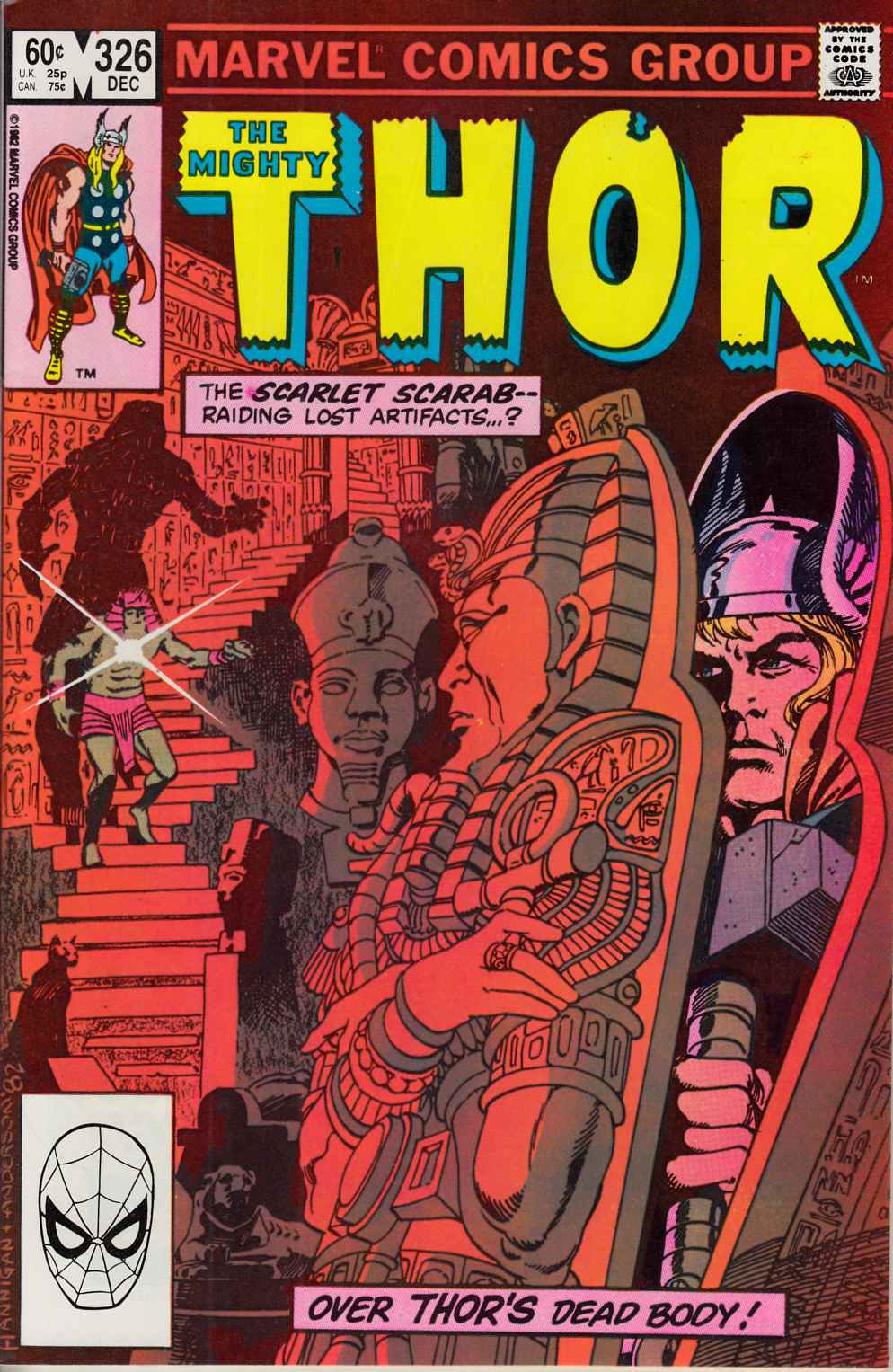 Thor #326 Very Fine (8.0) [Marvel Comic] THUMBNAIL