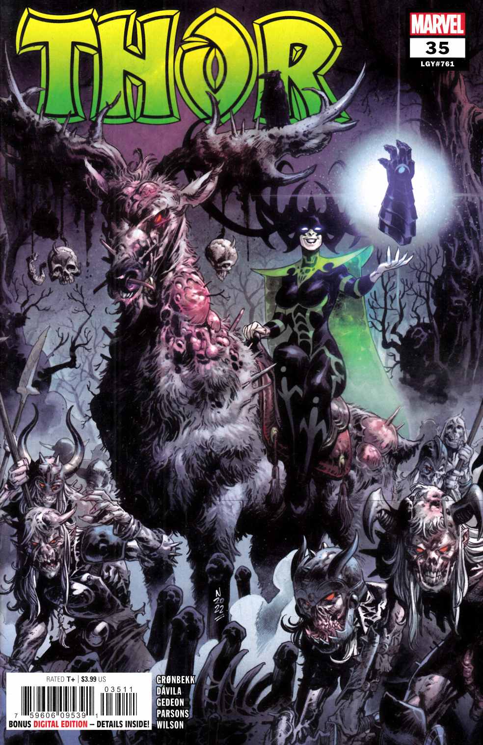 Thor #35 Near Mint (9.4) [Marvel Comic] THUMBNAIL