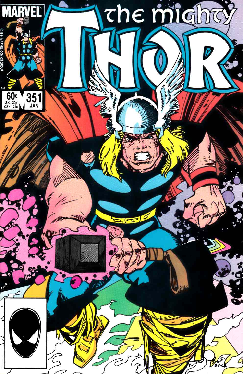 Thor #351 Near Mint (9.4) [Marvel Comic] LARGE