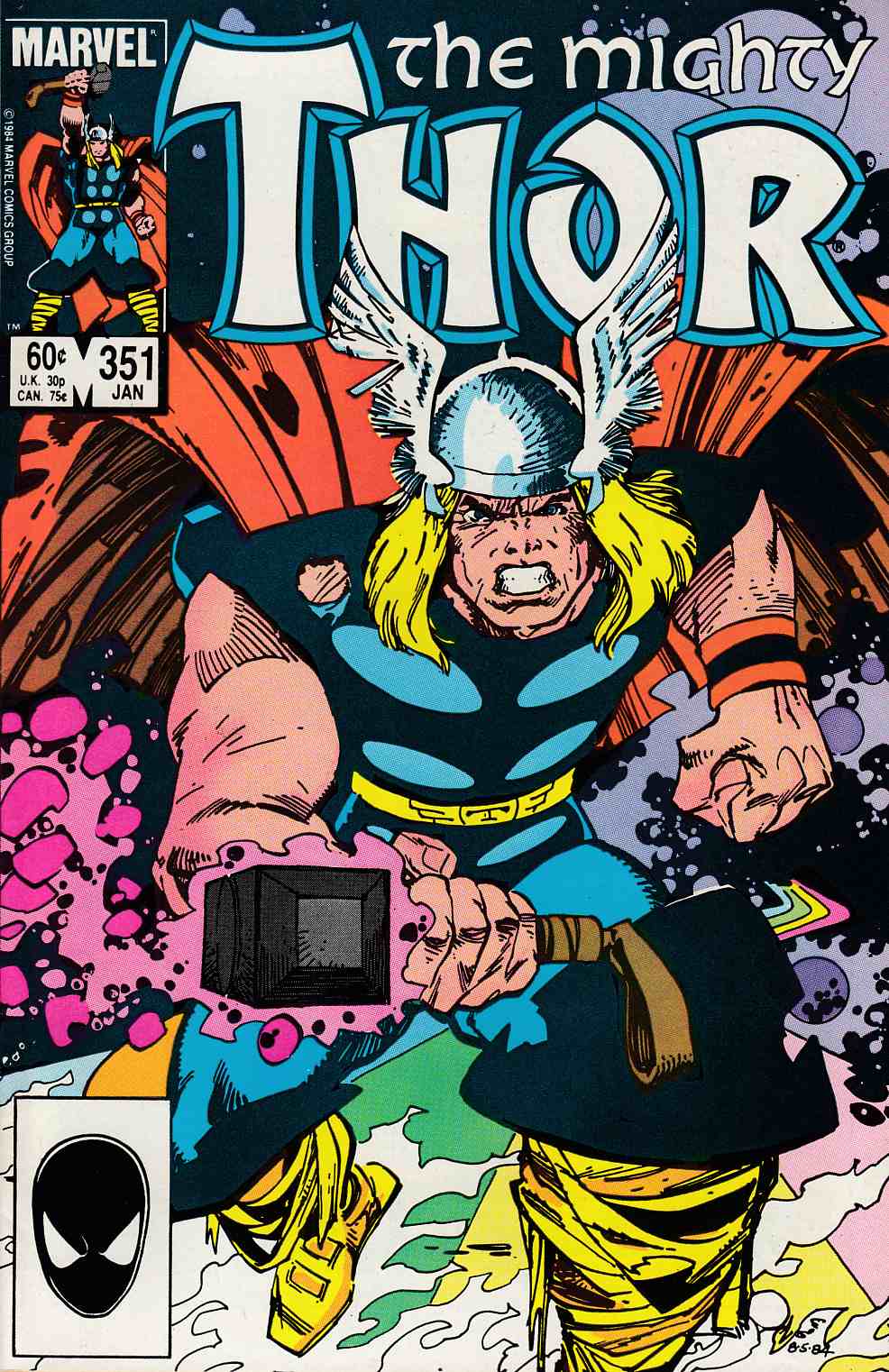 Thor #351 Very Fine (8.0) [Marvel Comic] THUMBNAIL