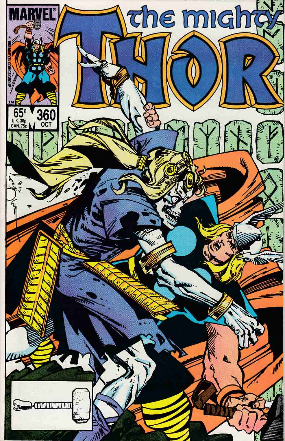 Thor #360 Near Mint (9.4) [Marvel Comic] LARGE