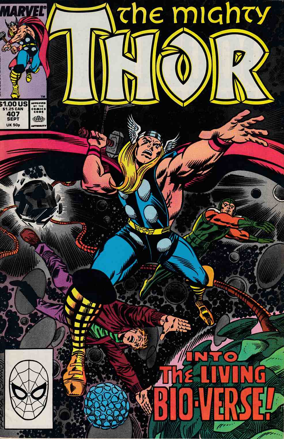 Thor #407 Very Fine (8.0) [Marvel Comic] LARGE