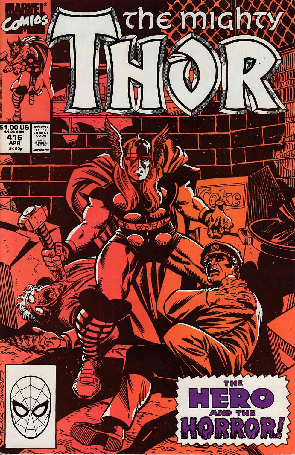 Thor #416 Very Fine (8.0) [Marvel Comic] LARGE