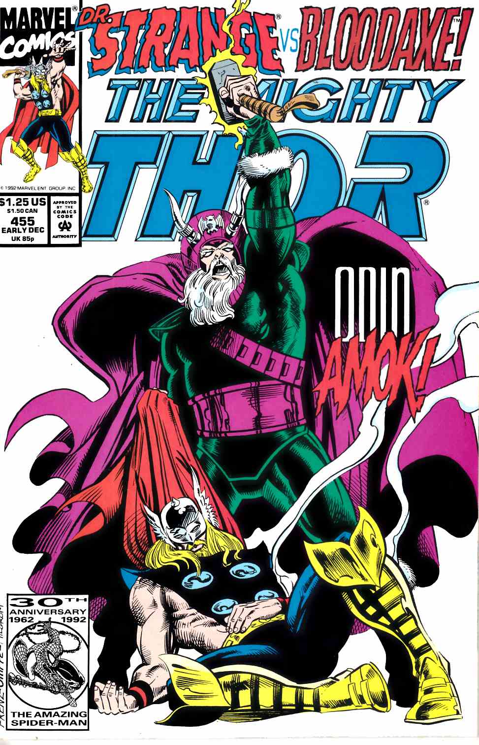 Thor #455 Very Fine (8.0) [Marvel Comic] LARGE