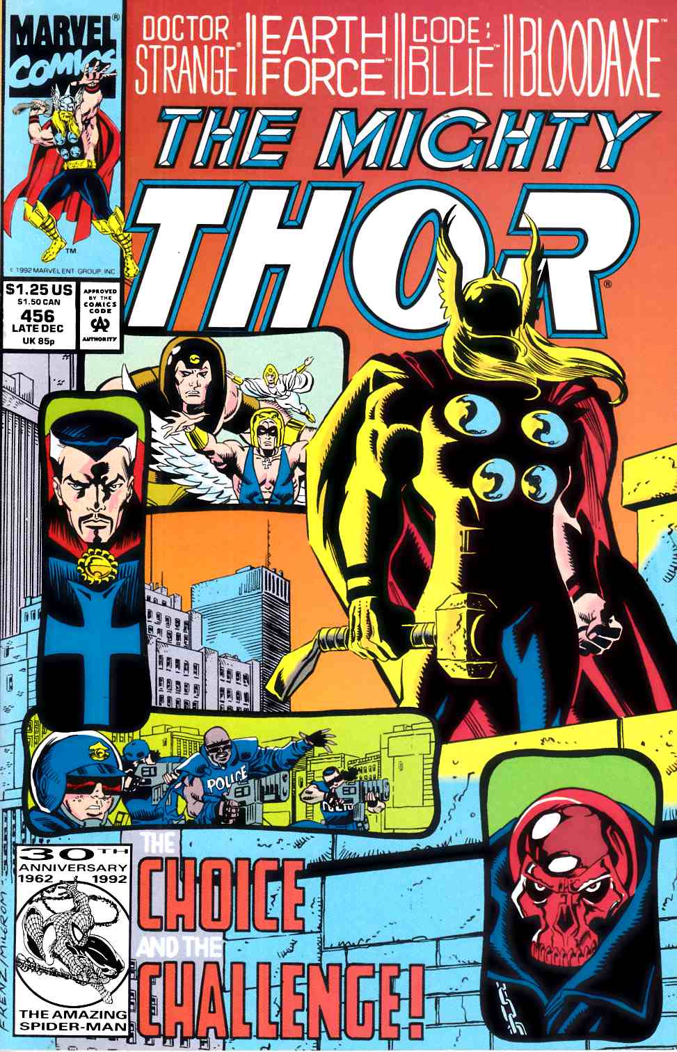 Thor #456 Very Fine (8.0) [Marvel Comic] LARGE