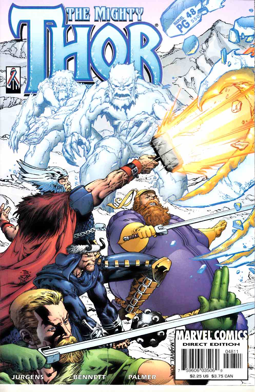 Thor #48 Near Mint (9.4) [Marvel Comic] THUMBNAIL
