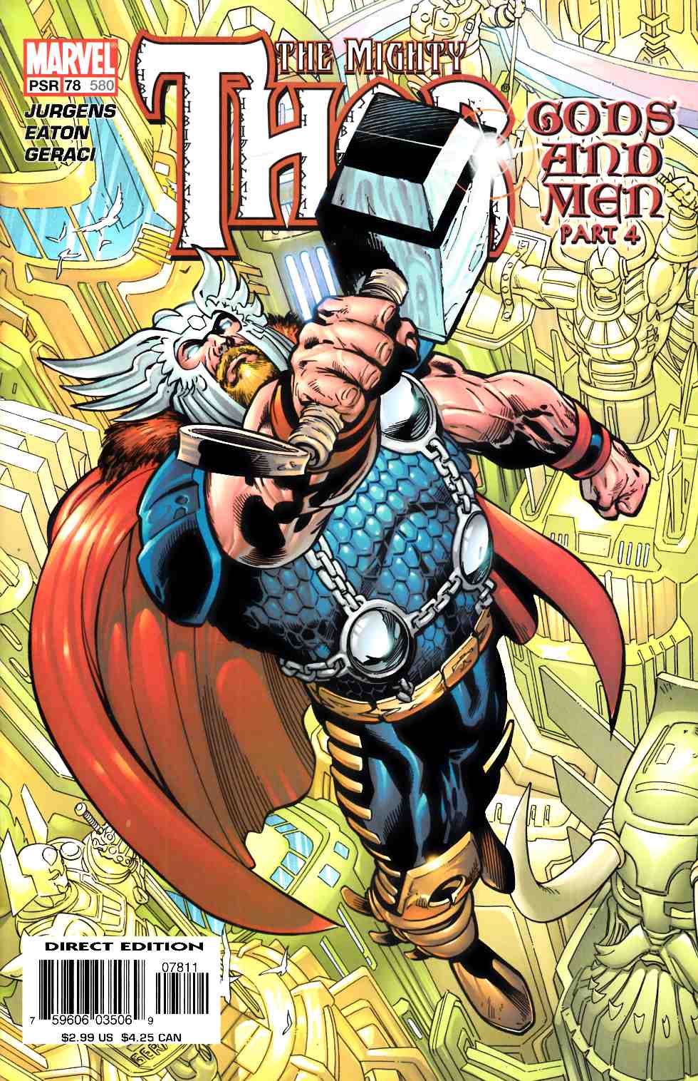 Thor #78 Very Fine (8.0) [Marvel Comic] THUMBNAIL