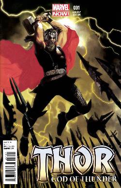 Thor God of Thunder #1 Acuna Variant Cover Near Mint (9.4) [Marvel Comic] LARGE