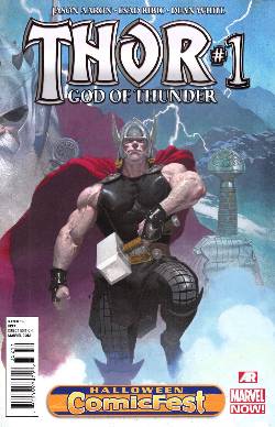 Thor God of Thunder #1 2013 Halloween ComicFest Near Mint (9.4) [Marvel Comic] LARGE