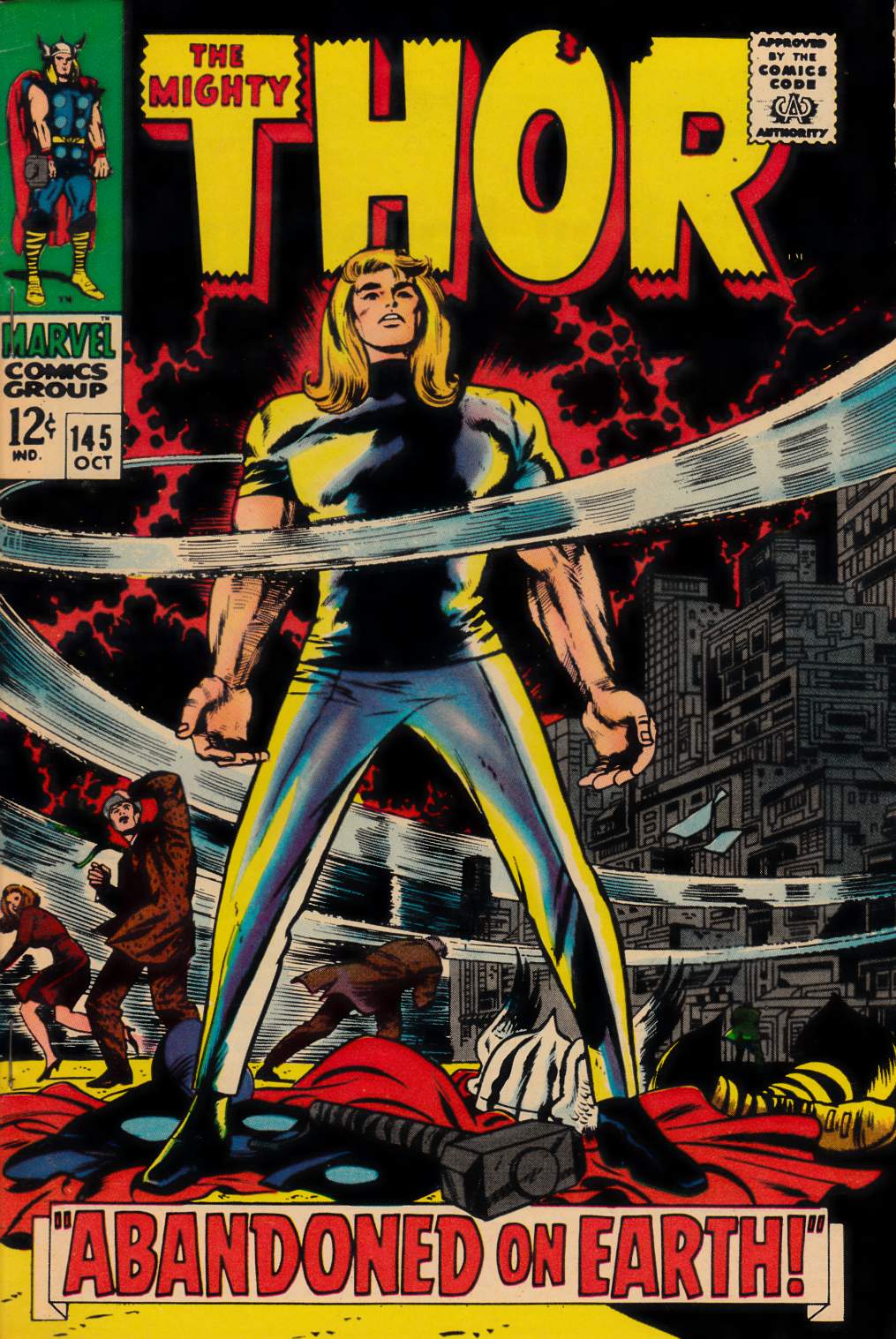 Thor #145 Fine/Very Fine (7.0) [Marvel Comic] THUMBNAIL