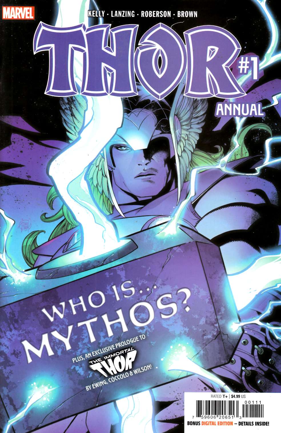 Thor Annual #1 Near Mint (9.4) [Marvel Comic] THUMBNAIL