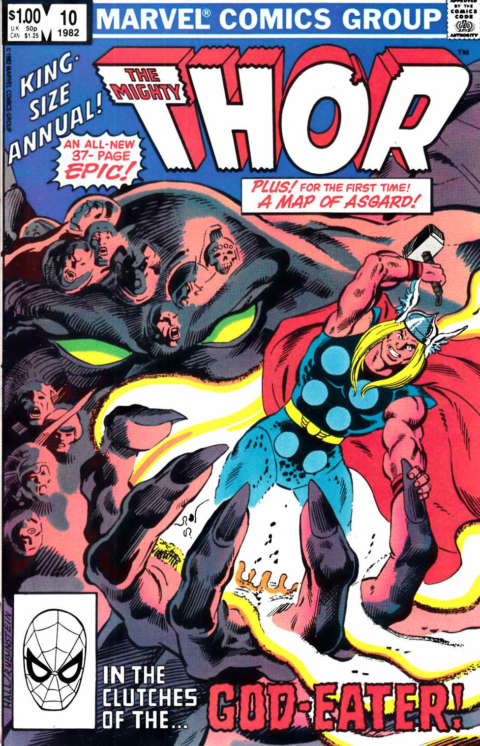 Thor Annual #10 Very Fine (8.0) [Marvel Comic] LARGE