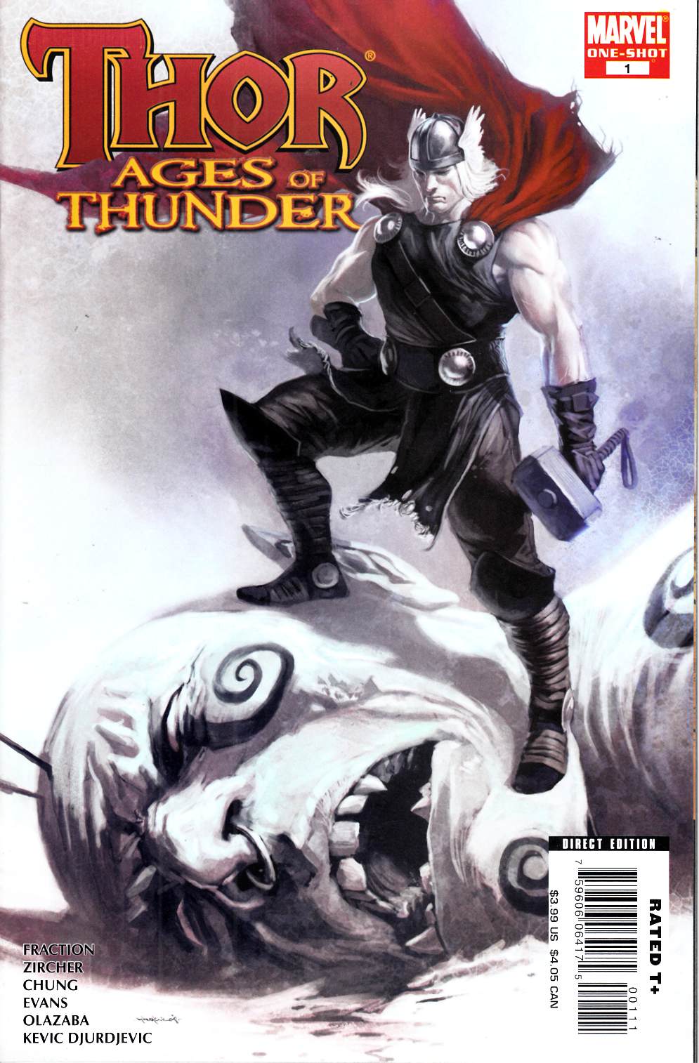 Thor Ages of Thunder #1 Near Mint (9.4) [Marvel Comic] THUMBNAIL