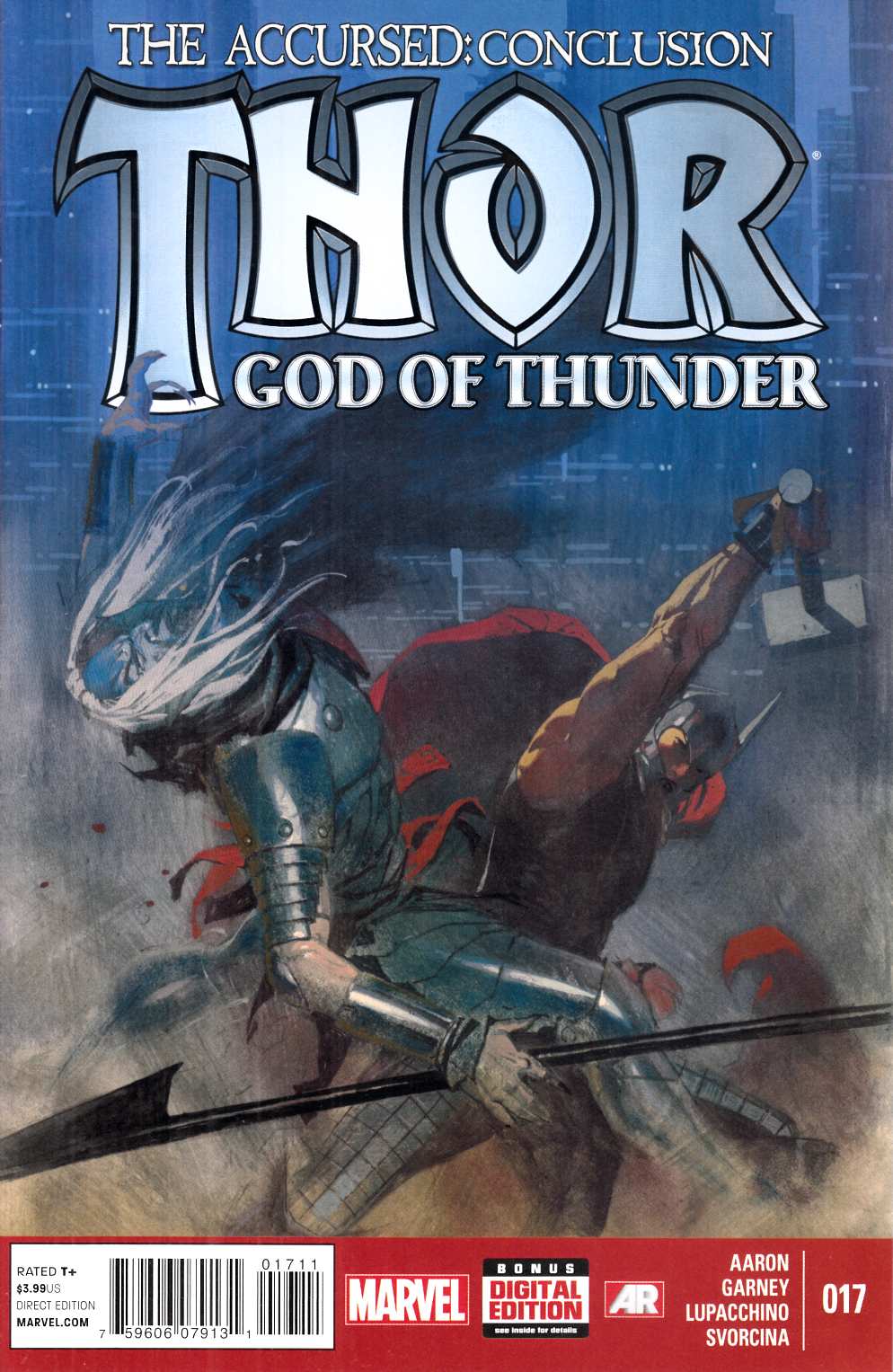 Thor God of Thunder #17 Near Mint (9.4) [Marvel Comic] THUMBNAIL
