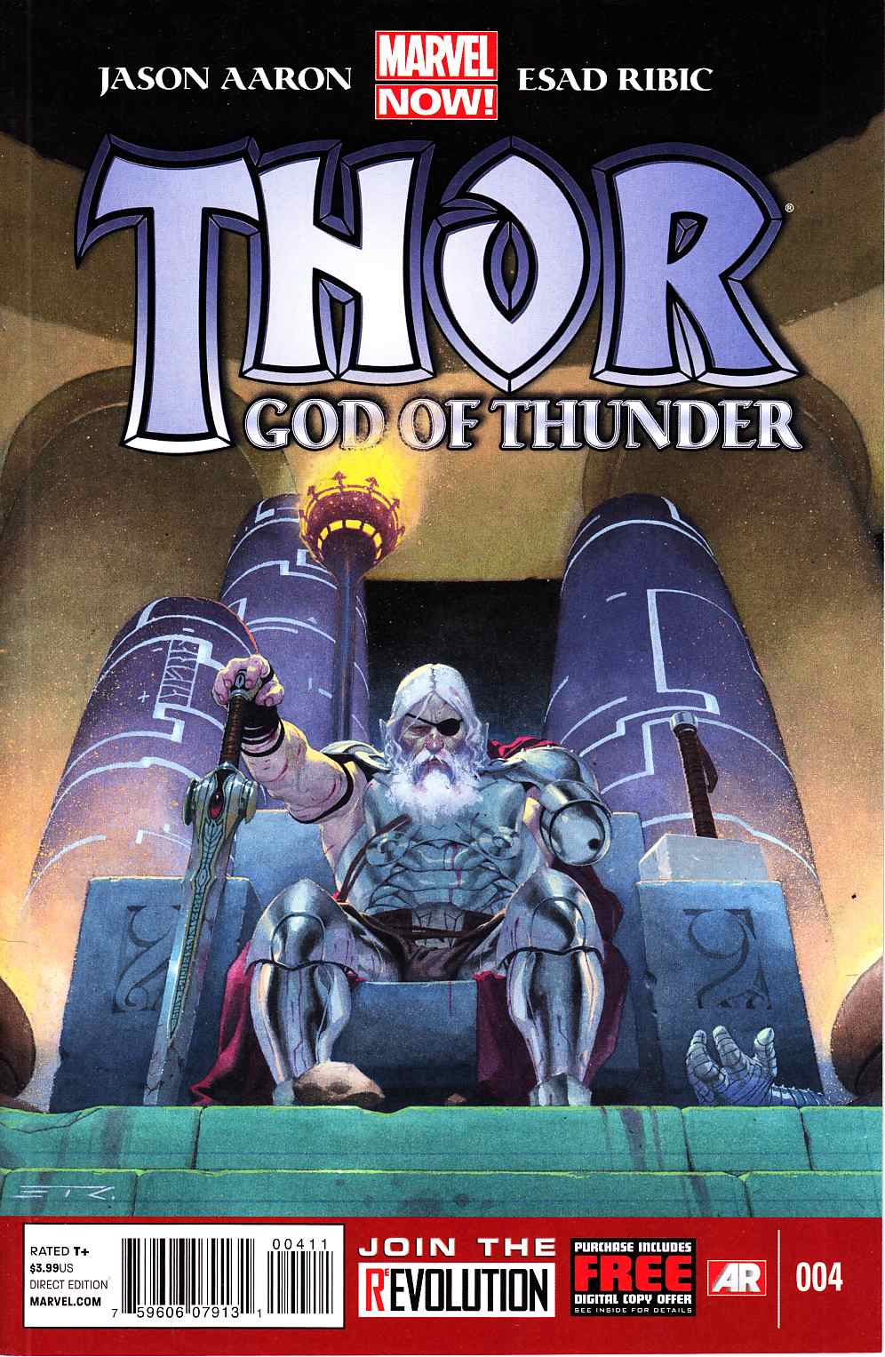 Thor God of Thunder #4 Near Mint (9.4 [Marvel Comic] THUMBNAIL