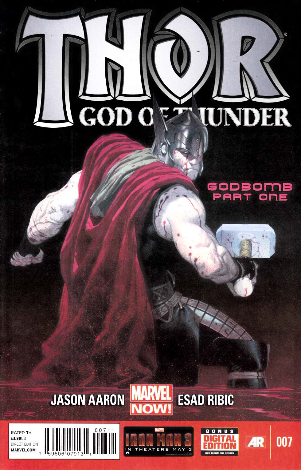 Thor God of Thunder #7 Near Mint (9.4) [Marvel Comic] THUMBNAIL