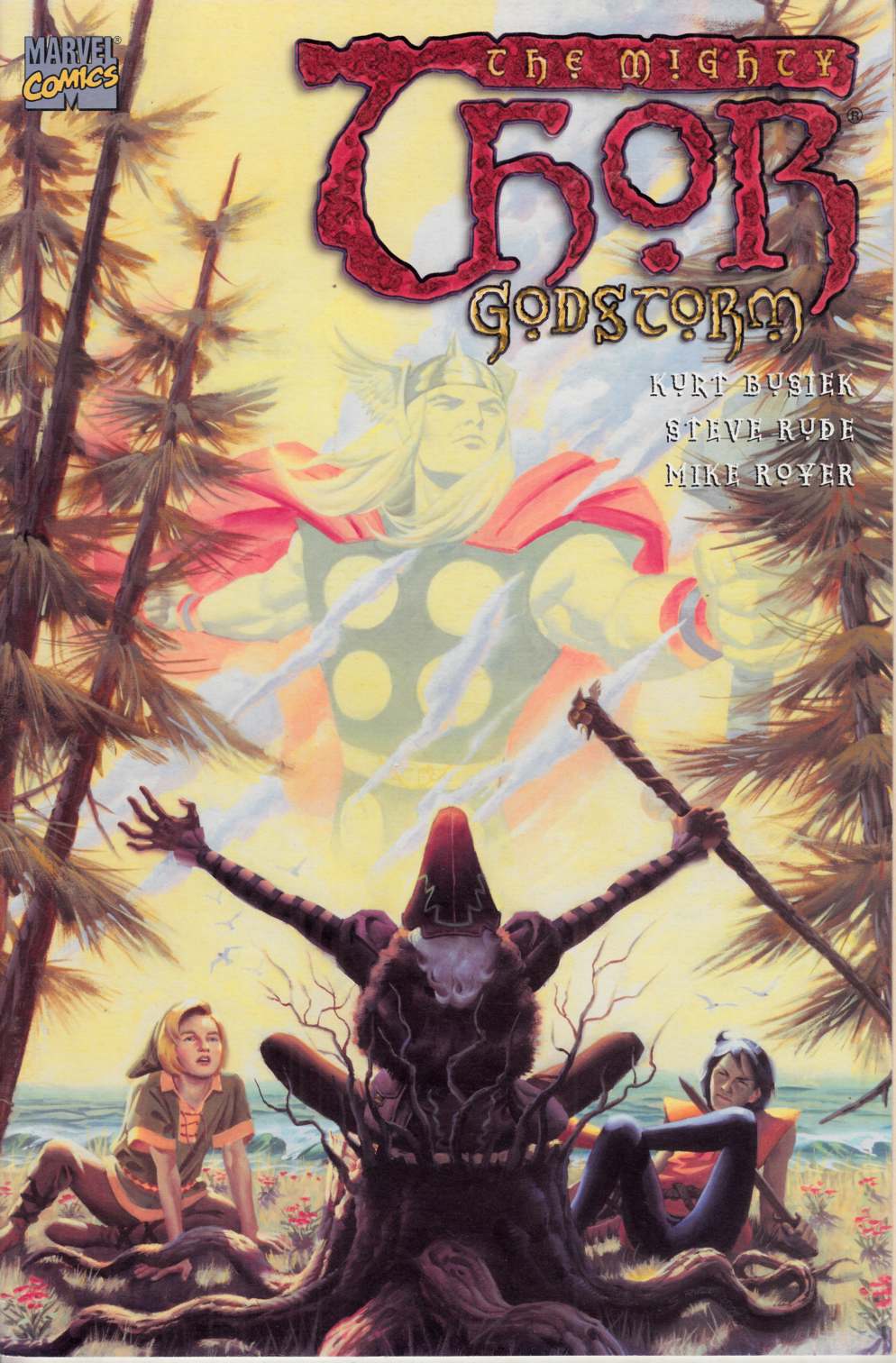 Thor Godstorm #1 Very Fine (8.0) [Marvel Comic] LARGE