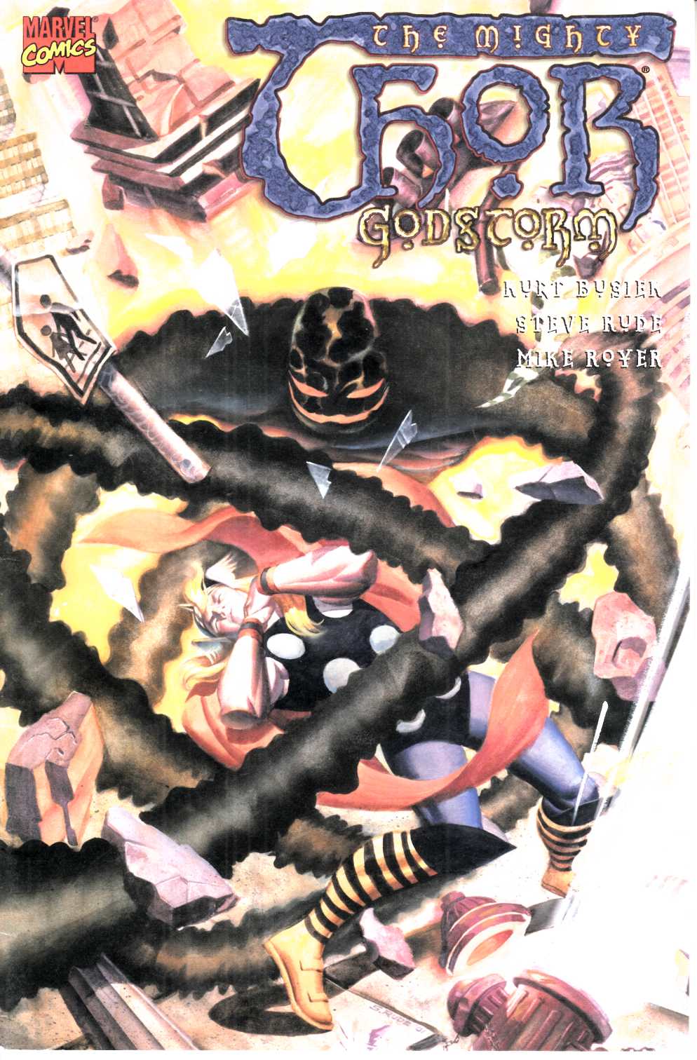 Thor Godstorm #2 Very Fine (8.0) [Marvel Comic] THUMBNAIL