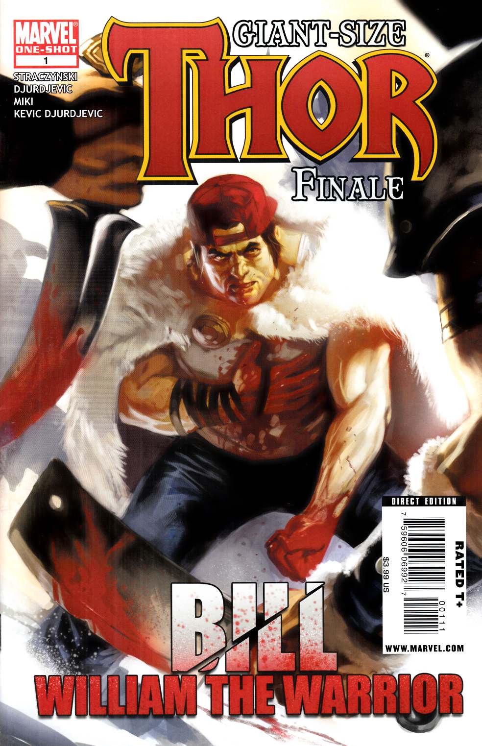 Thor Giant Size Finale #1 Very Fine (8.0) [Marvel Comic] THUMBNAIL