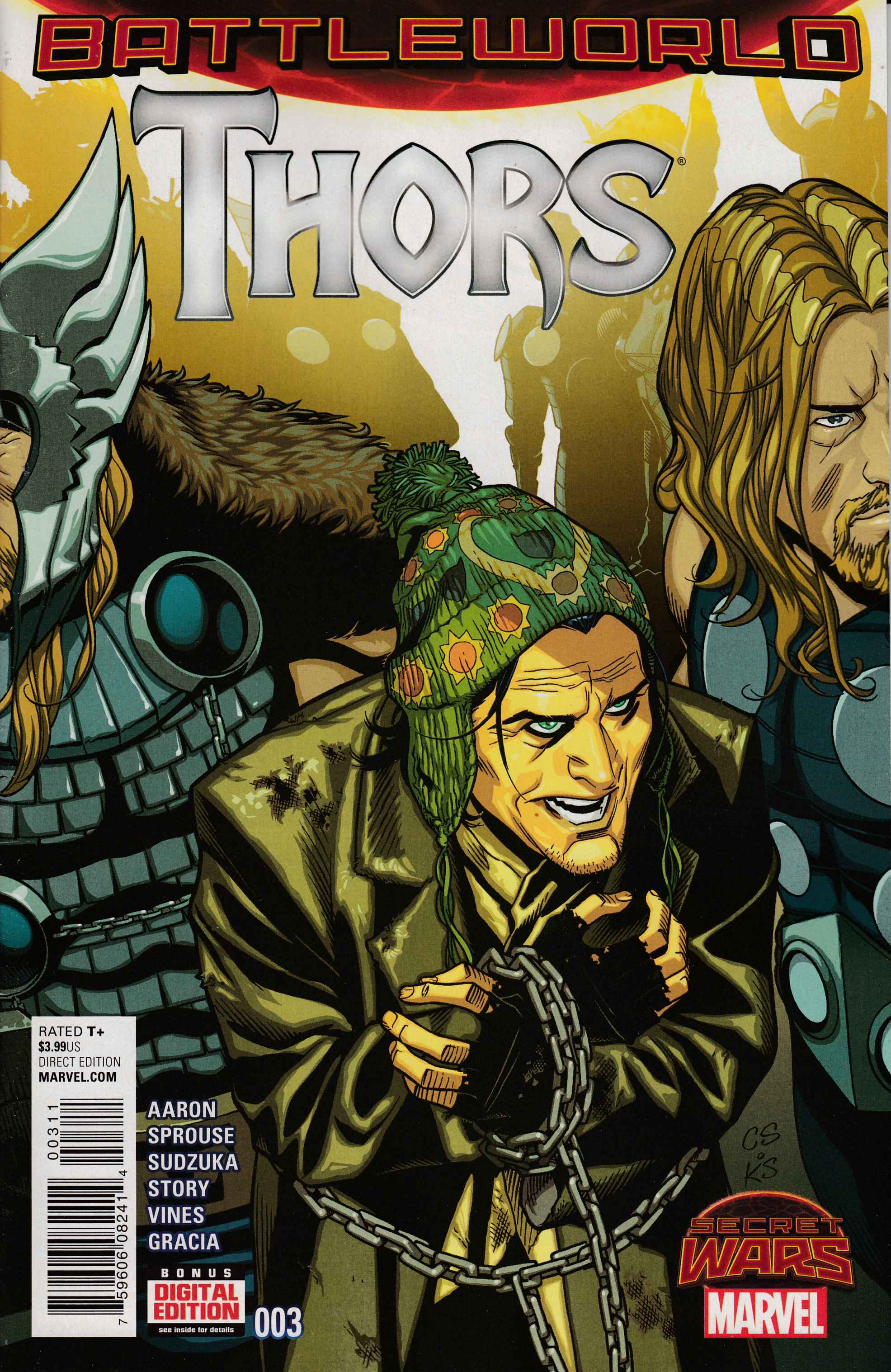 Thors #3 [Marvel Comic] THUMBNAIL