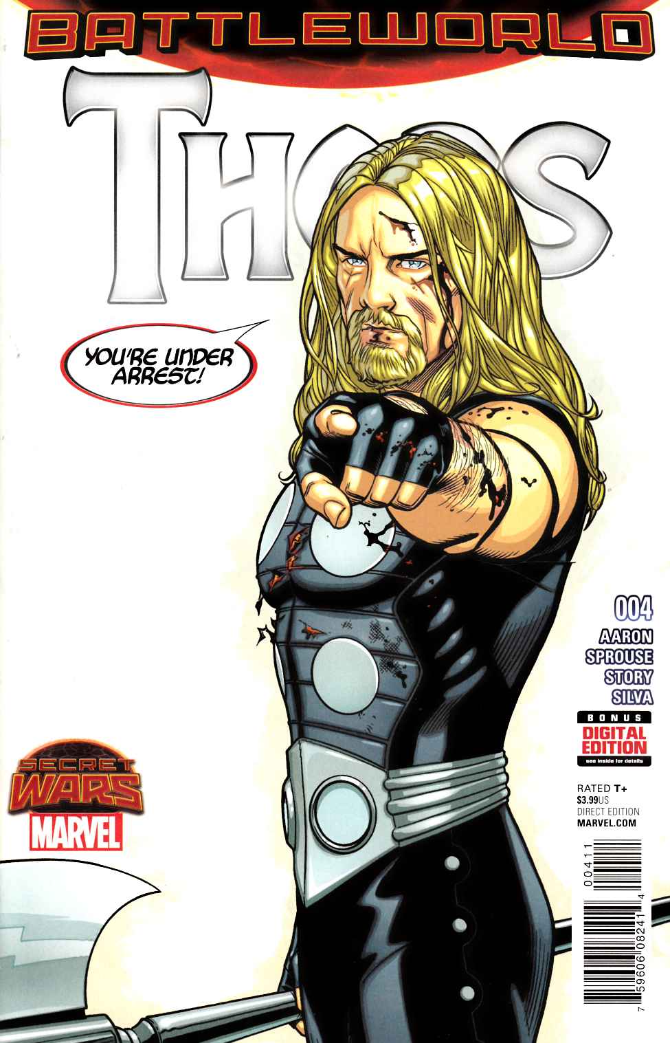 Thors #4 [Marvel Comic] THUMBNAIL
