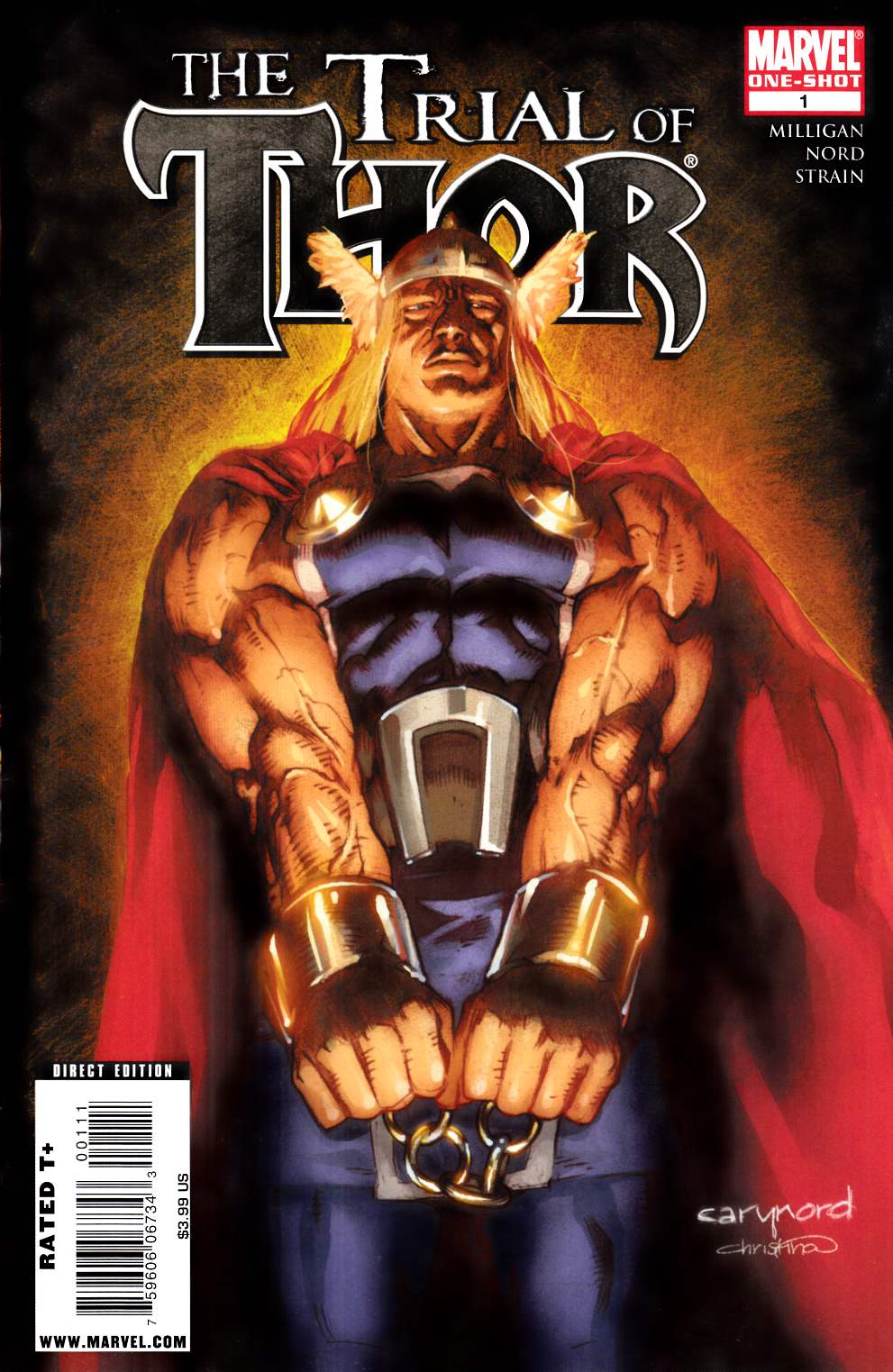 Thor The Trial of Thor #1 Very Fine (8.0) [Marvel Comic] THUMBNAIL