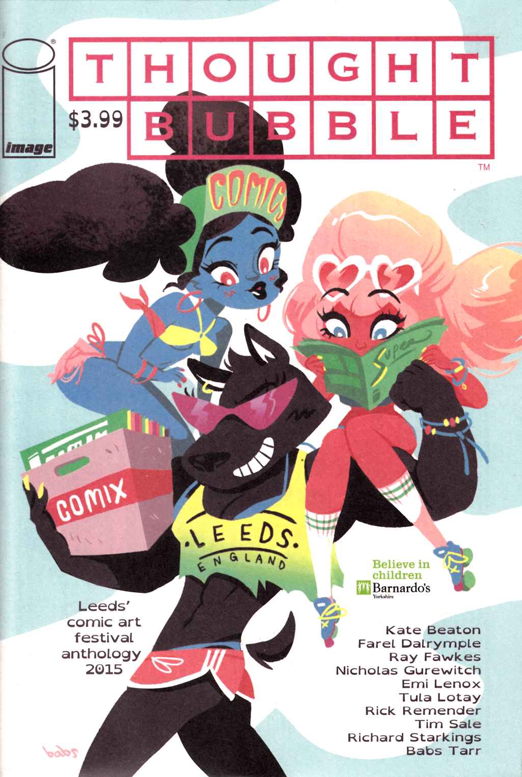 Thought Bubble Anthology 2015 #5 [Image Comic] LARGE