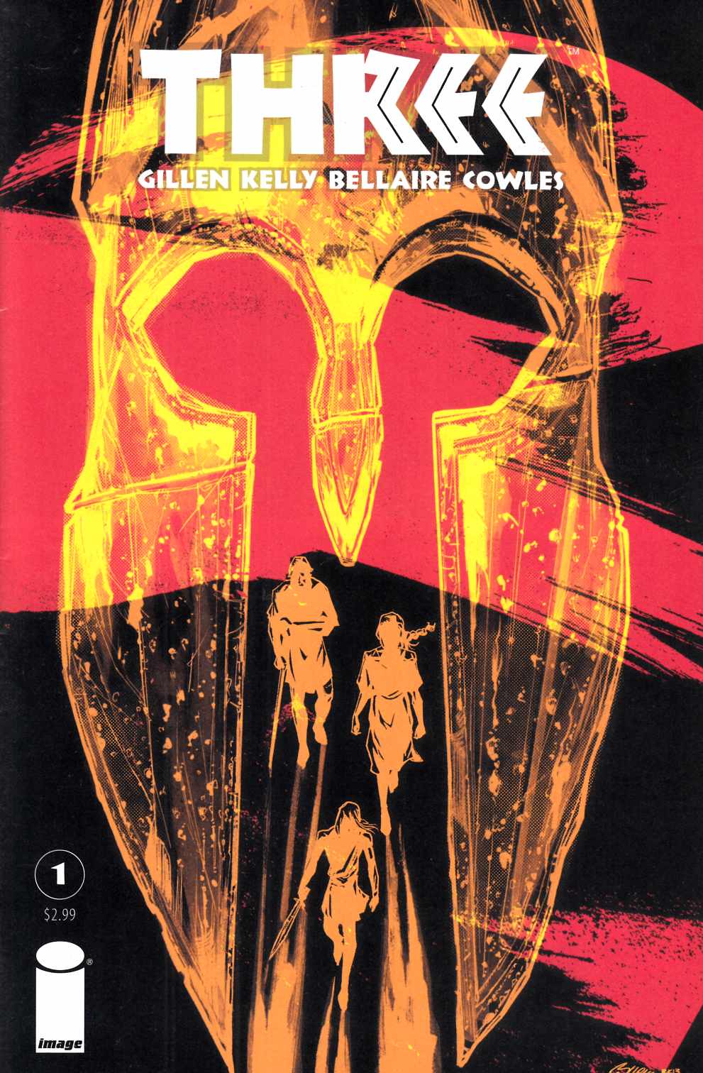 Three #1 Near Mint Minus (9.2) [Image Comic] THUMBNAIL