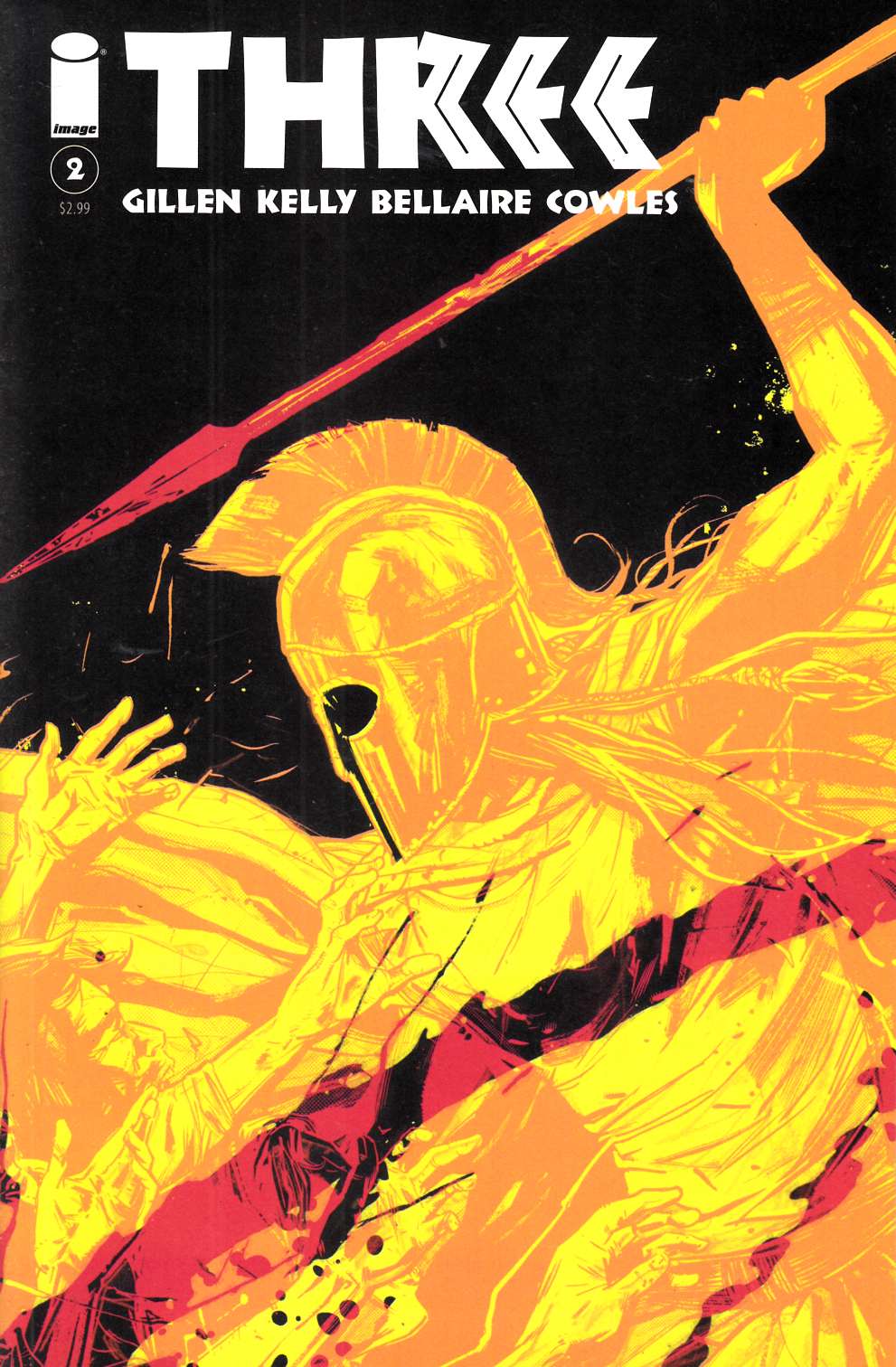 Three #2 Near Mint (9.4) [Image Comic] THUMBNAIL