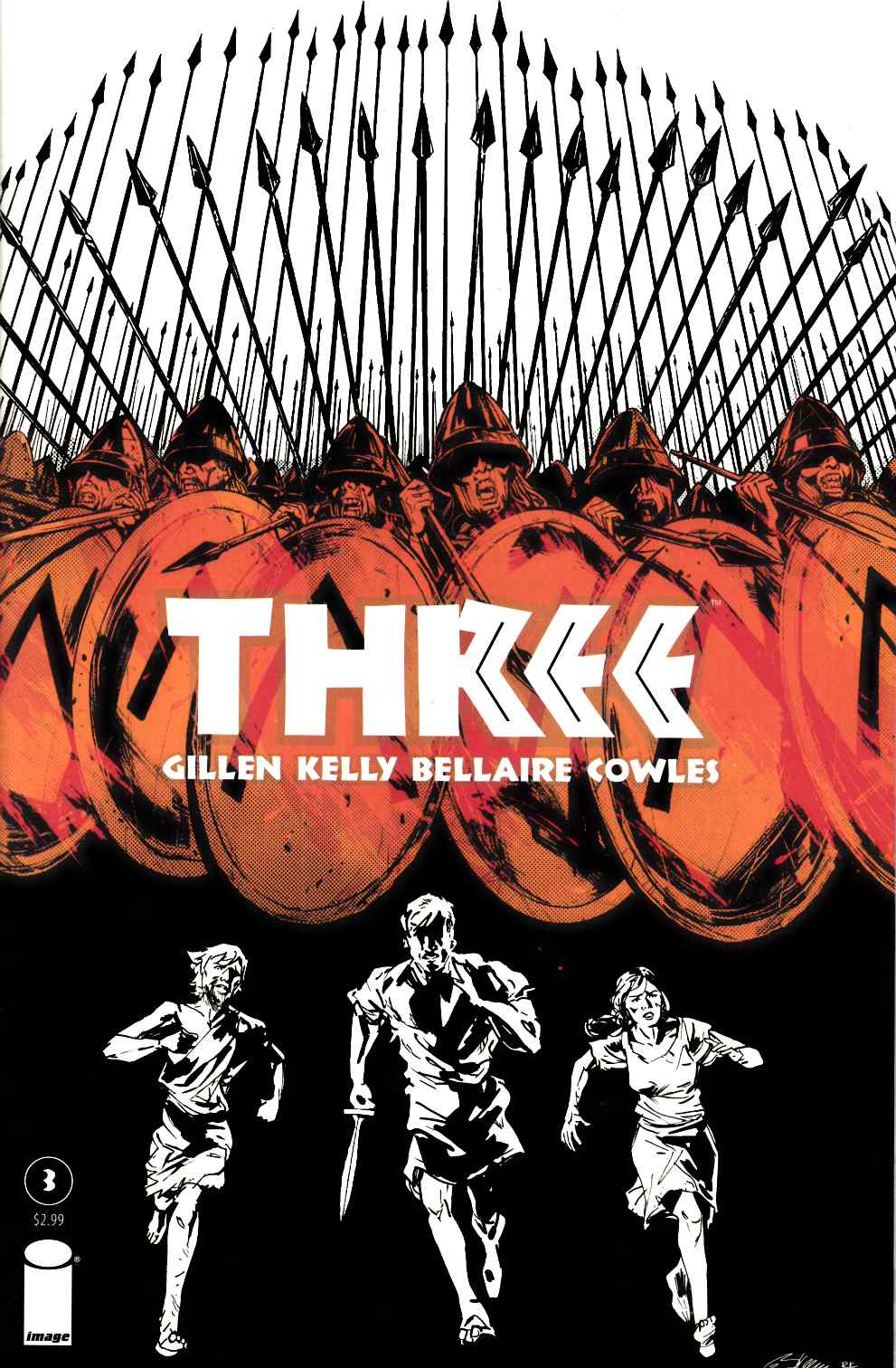 Three #3 Near Mint (9.4) [Image Comic] THUMBNAIL