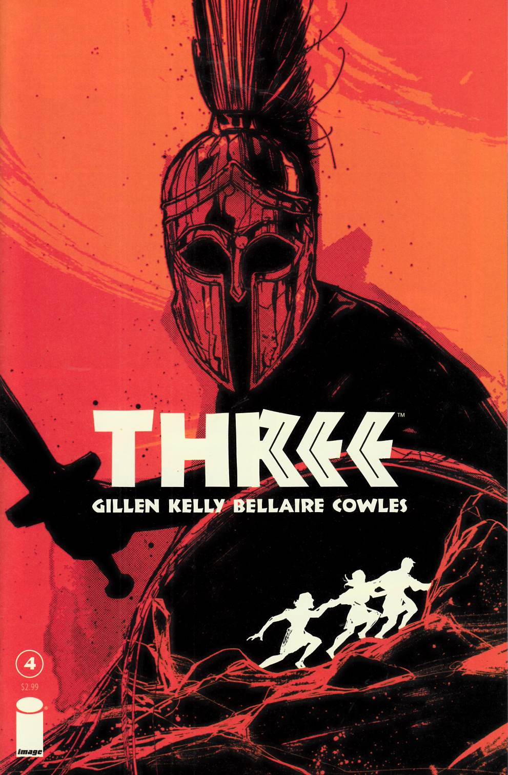 Three #4 Near Mint (9.4) [Image Comic] LARGE