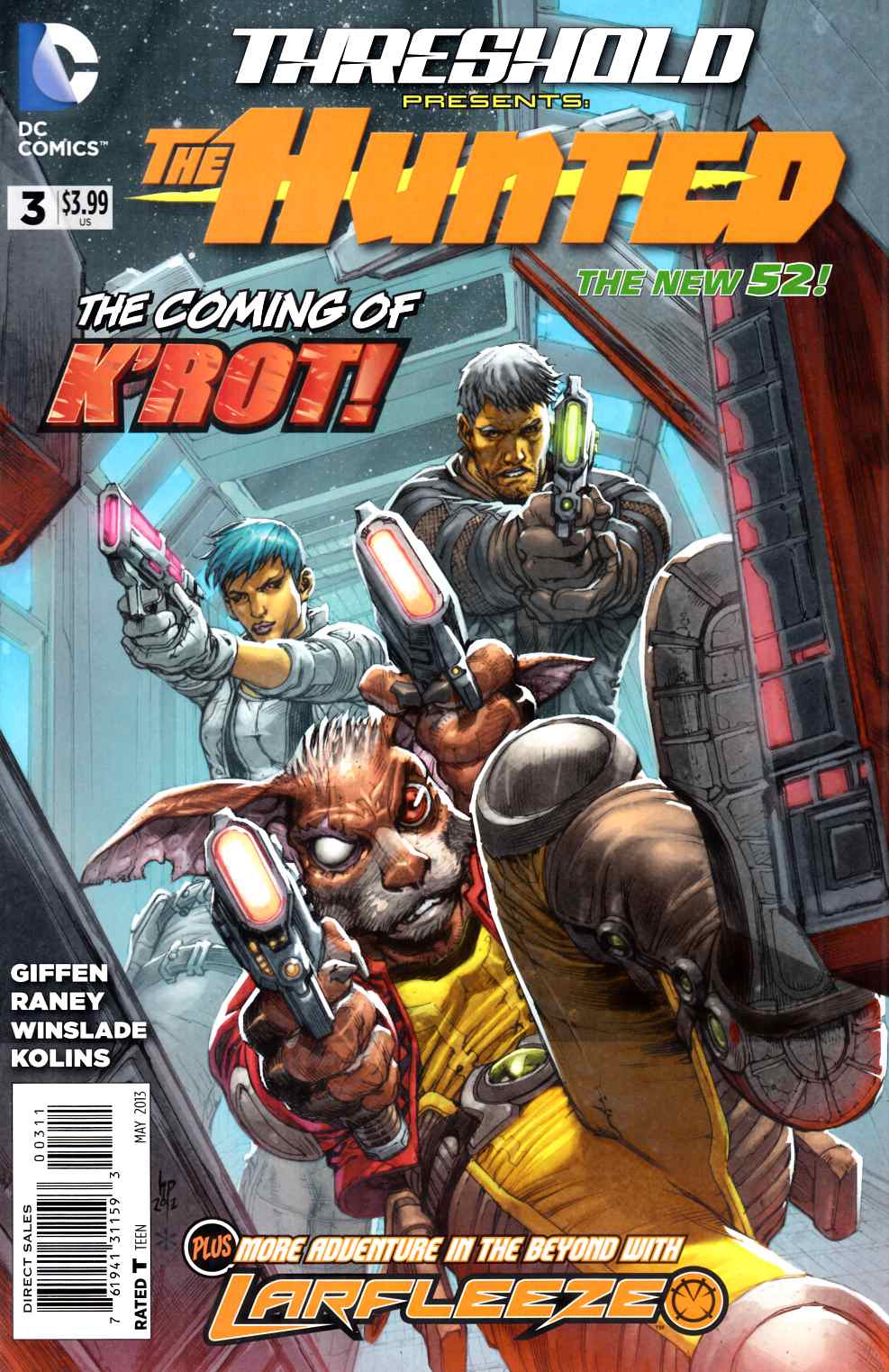 Threshold #3 Very Fine (8.0) [DC Comic] THUMBNAIL