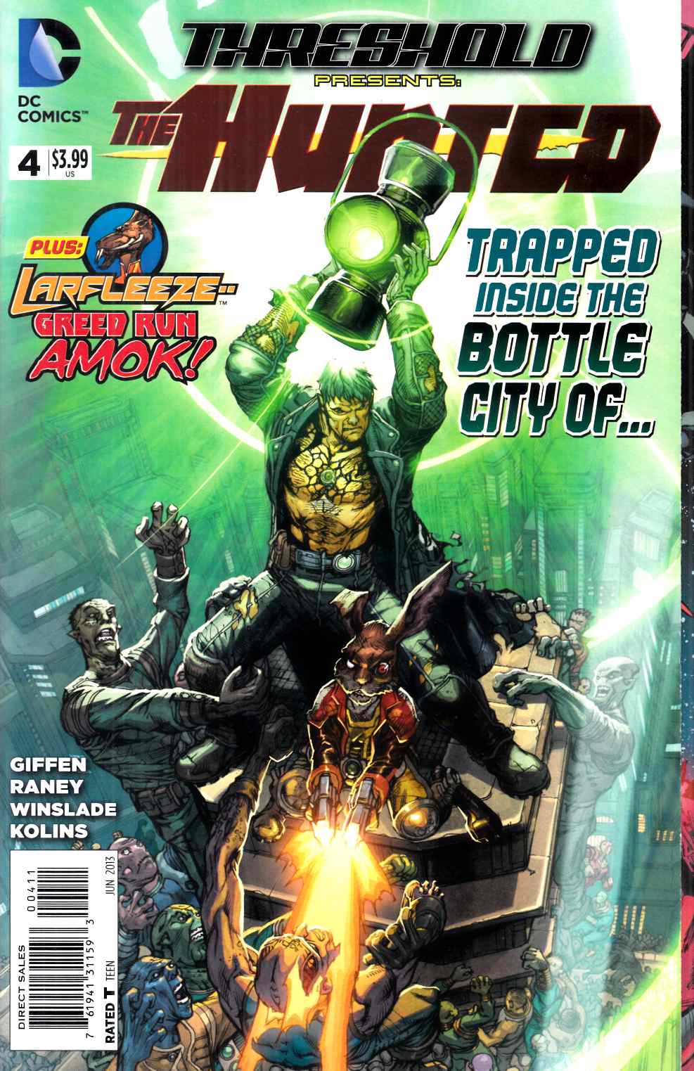 Threshold #4 Fine (6.0) [DC Comic] THUMBNAIL