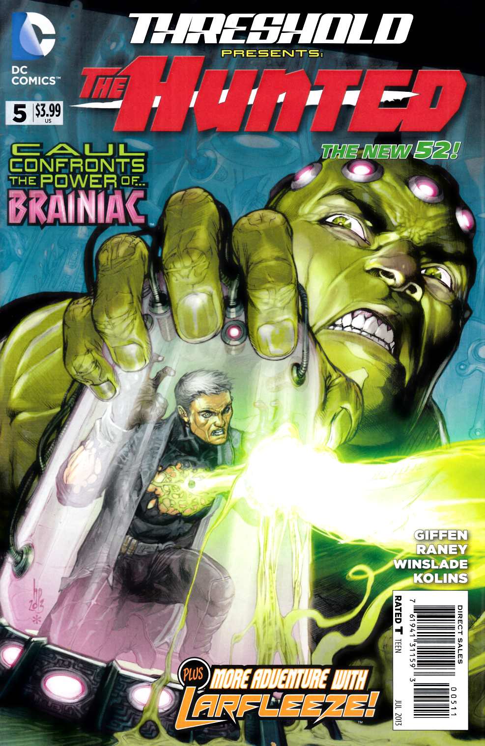 Threshold #5 Very Fine (8.0) [DC Comic] LARGE