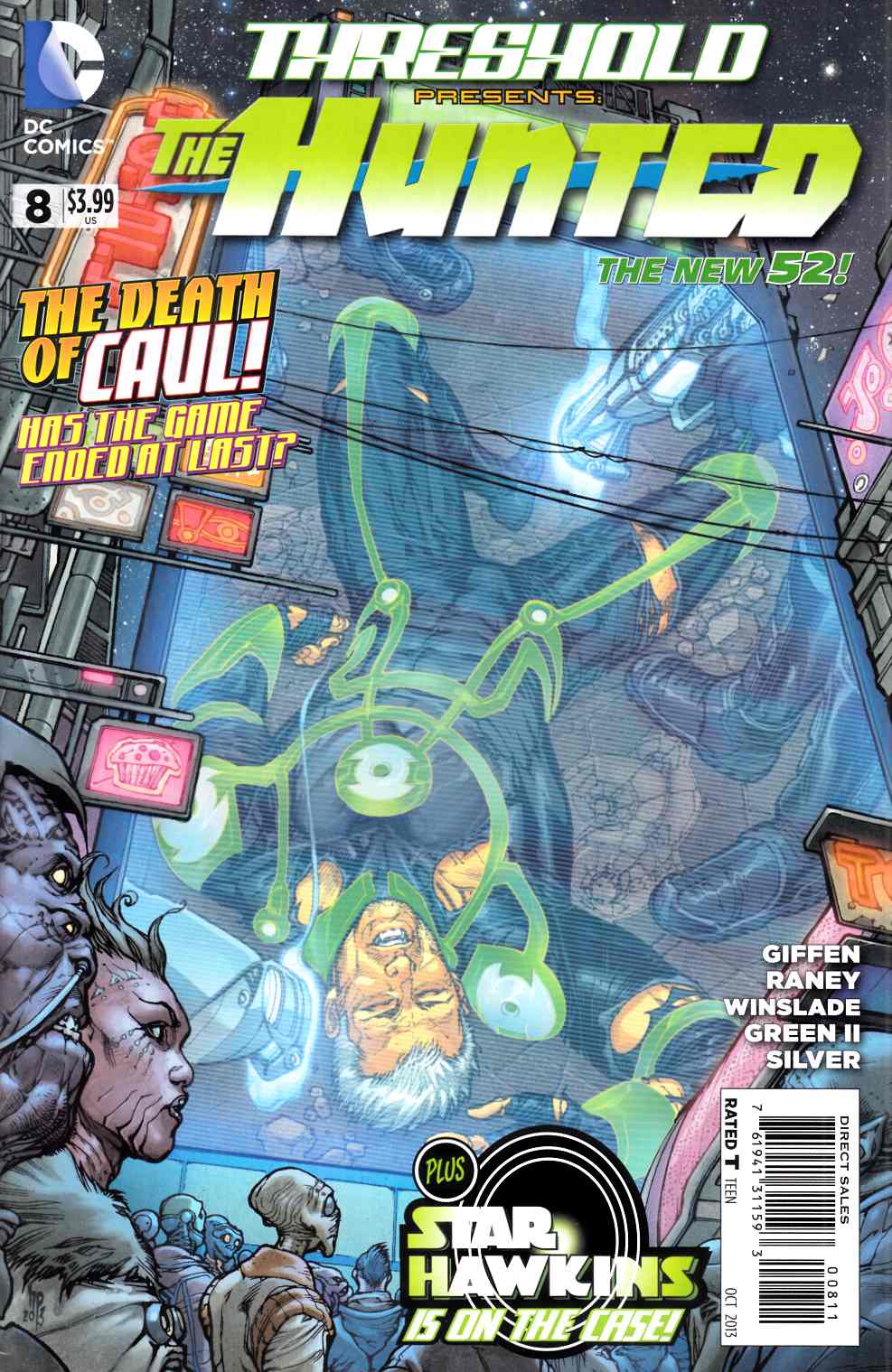 Threshold #8 Very Fine (8.0) [DC Comic] LARGE
