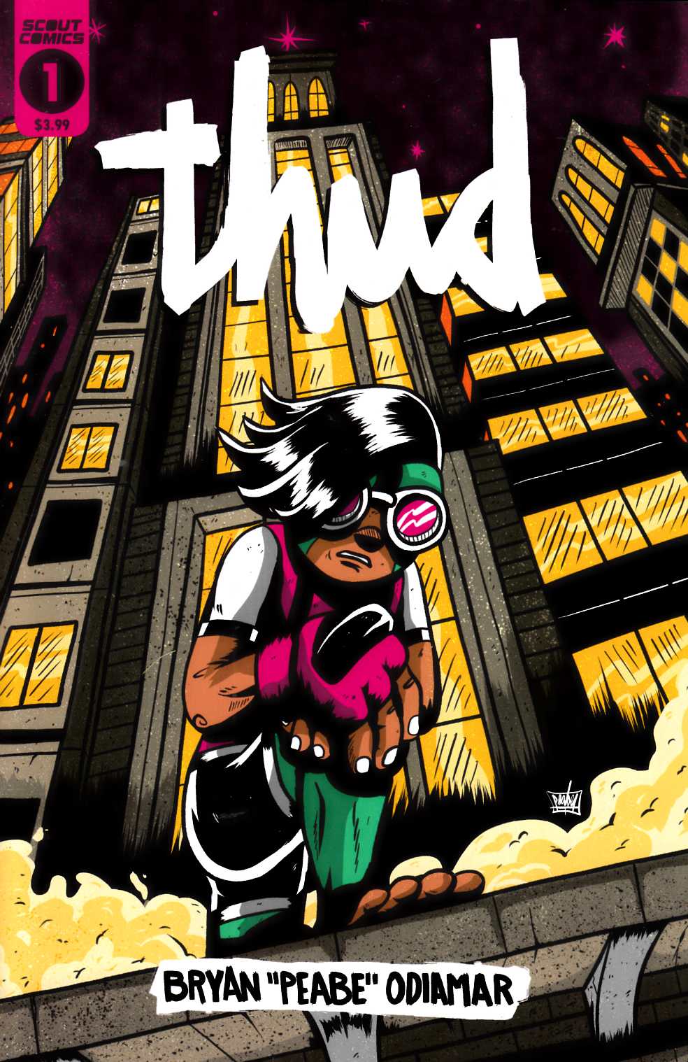 Thud #1 Near Mint (9.4) [Scout Comic] LARGE