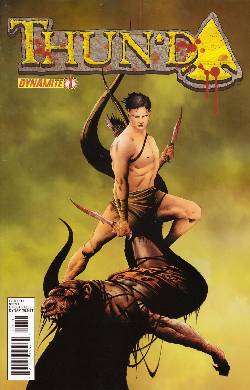 Thunda #1 [Dynamite Comic] LARGE