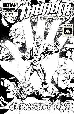 Thunder Agents #4 Cover RI [Comic] LARGE