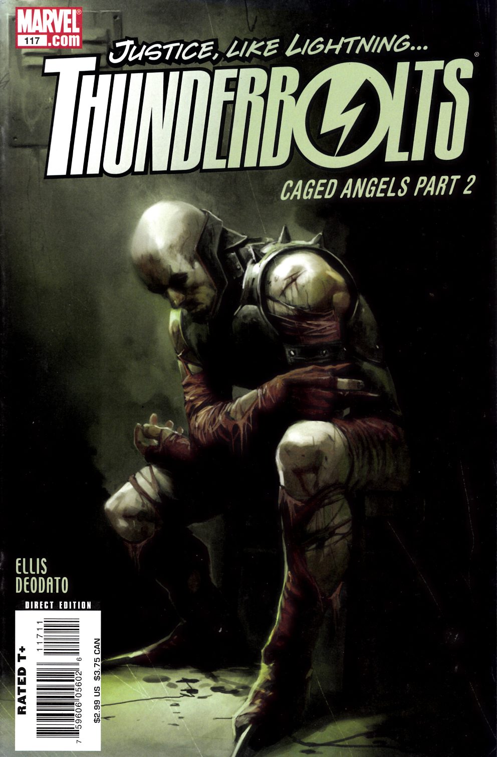 Thunderbolts #117 Fine (6.0) [Marvel Comic] THUMBNAIL