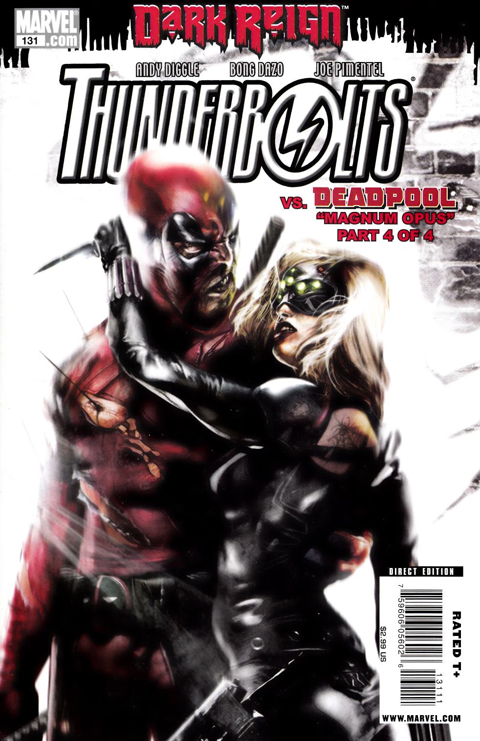 Thunderbolts #131 Near Mint (9.4) [Marvel Comic] THUMBNAIL