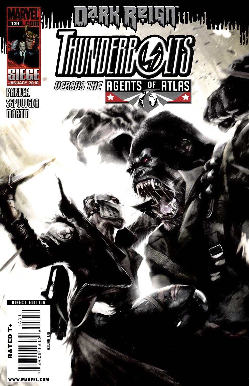 Thunderbolts #139 Near Mint (9.4) [Marvel Comic] THUMBNAIL