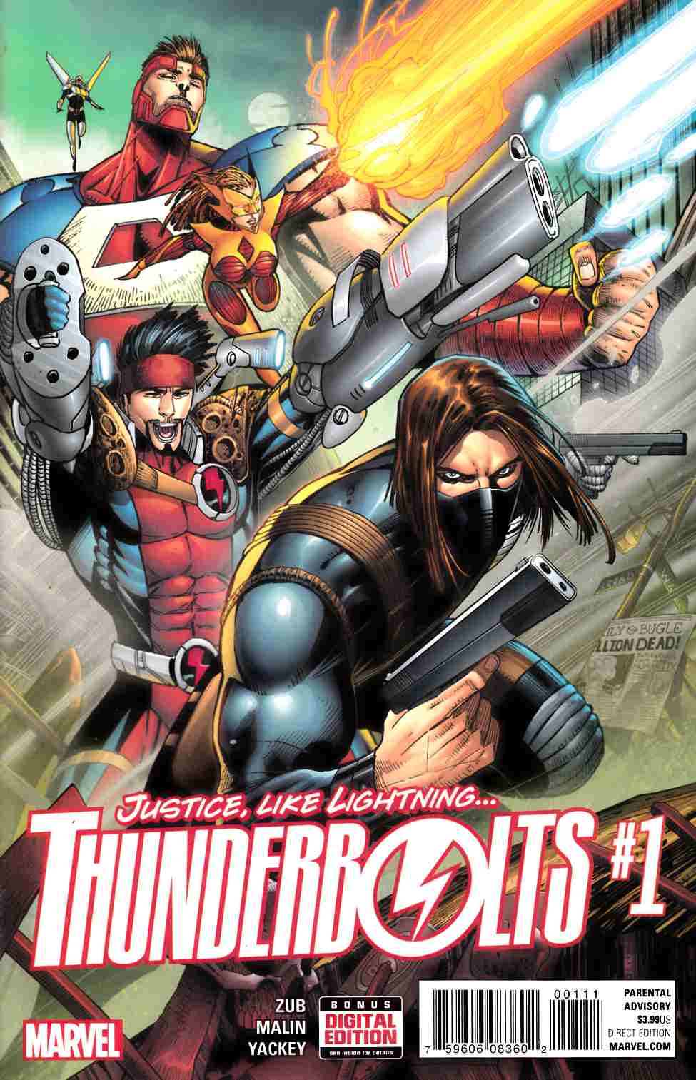 Thunderbolts #1 [Marvel Comic] LARGE