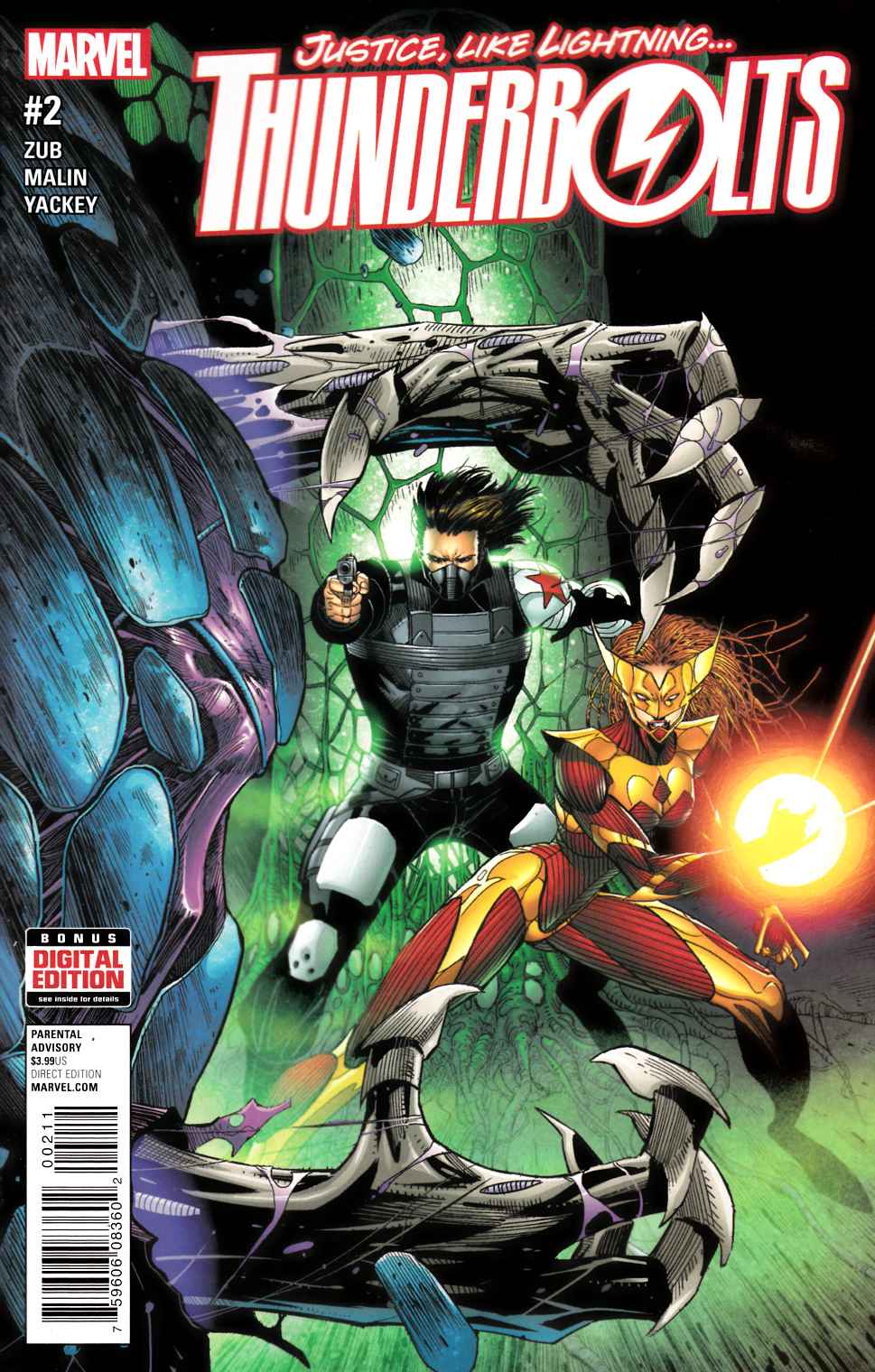 Thunderbolts #2 [Marvel Comic] LARGE